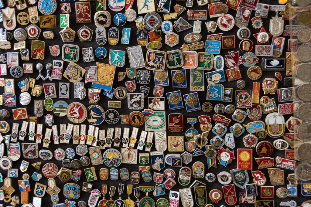 vintage lapel pins, Bukhara