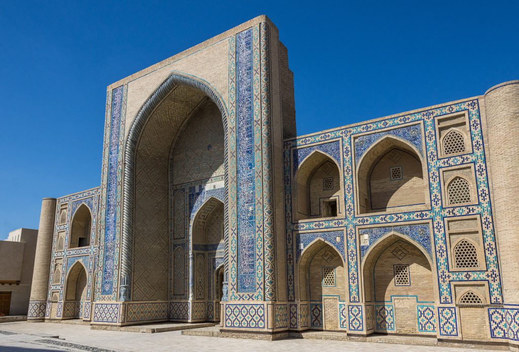 Ulugbek Madrassah, Bukhara