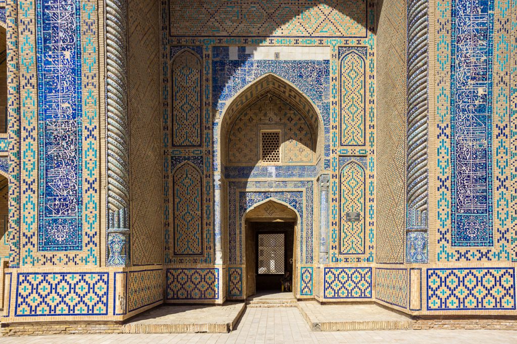 ulugbek khan madrassah bukhara