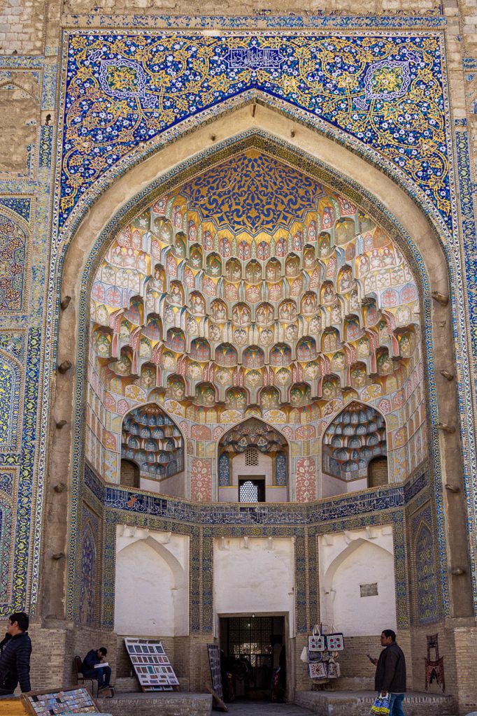 abdulaziz khan madrassah bukhara