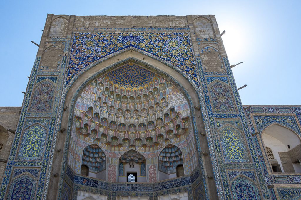 abdulaziz khan madrassah bukhara