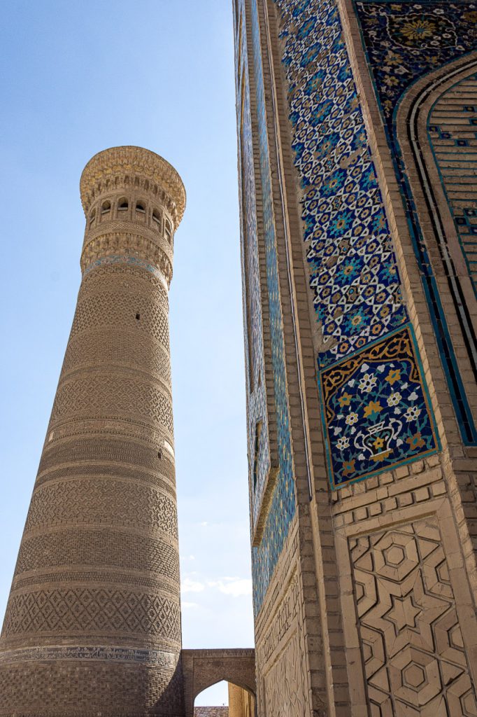 Kalyan Minaret Bukhara