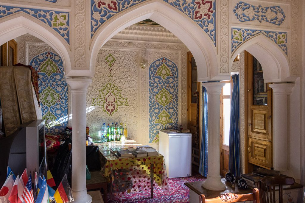 Hotel Review: Antica B&B, Samarkand - Holiday-Golightly