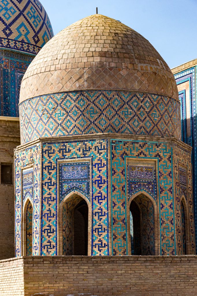 Uzbekistan, Samarkand, Shah-i-Zinda