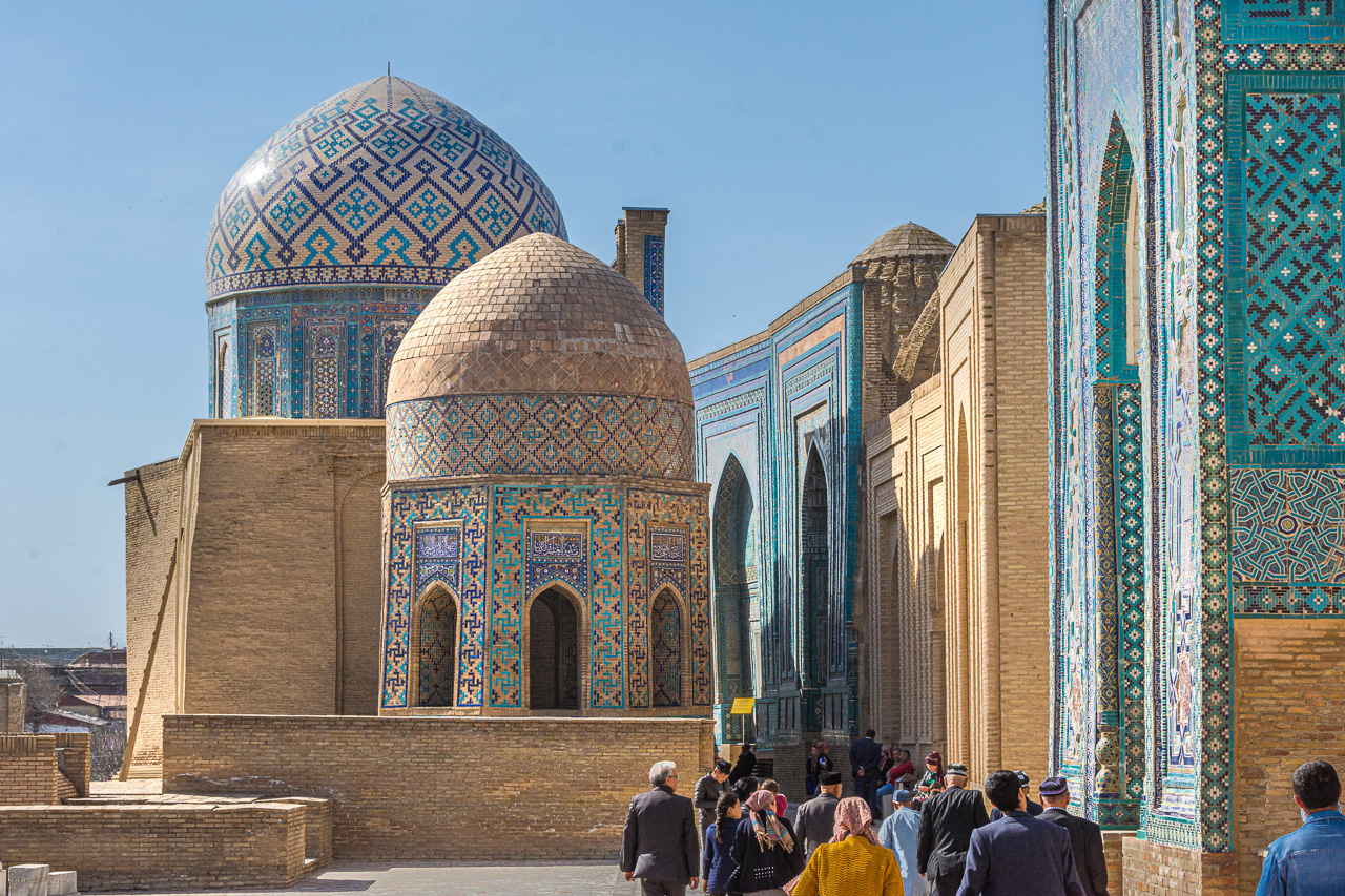Uzbekistan, Samarkand, Shah-i-Zinda