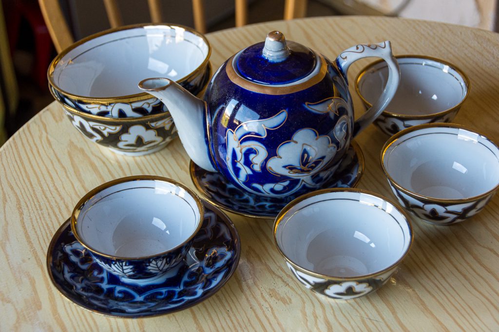 Uzbekistan, Samarkand, shopping