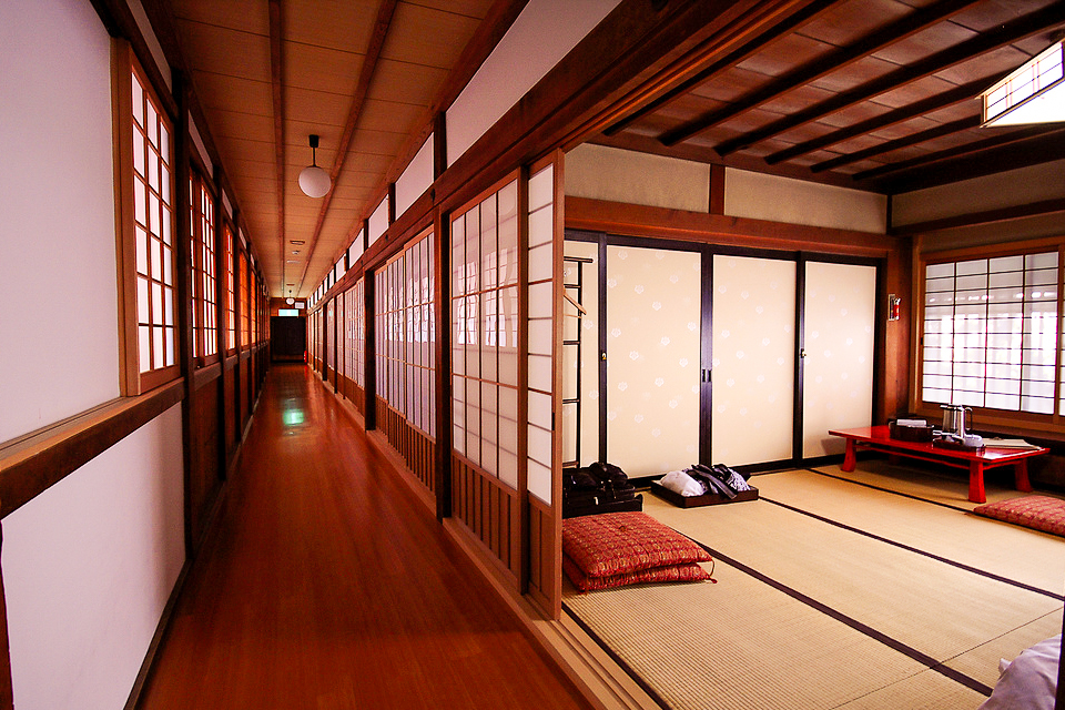 Koya-san pilgrim resthouse