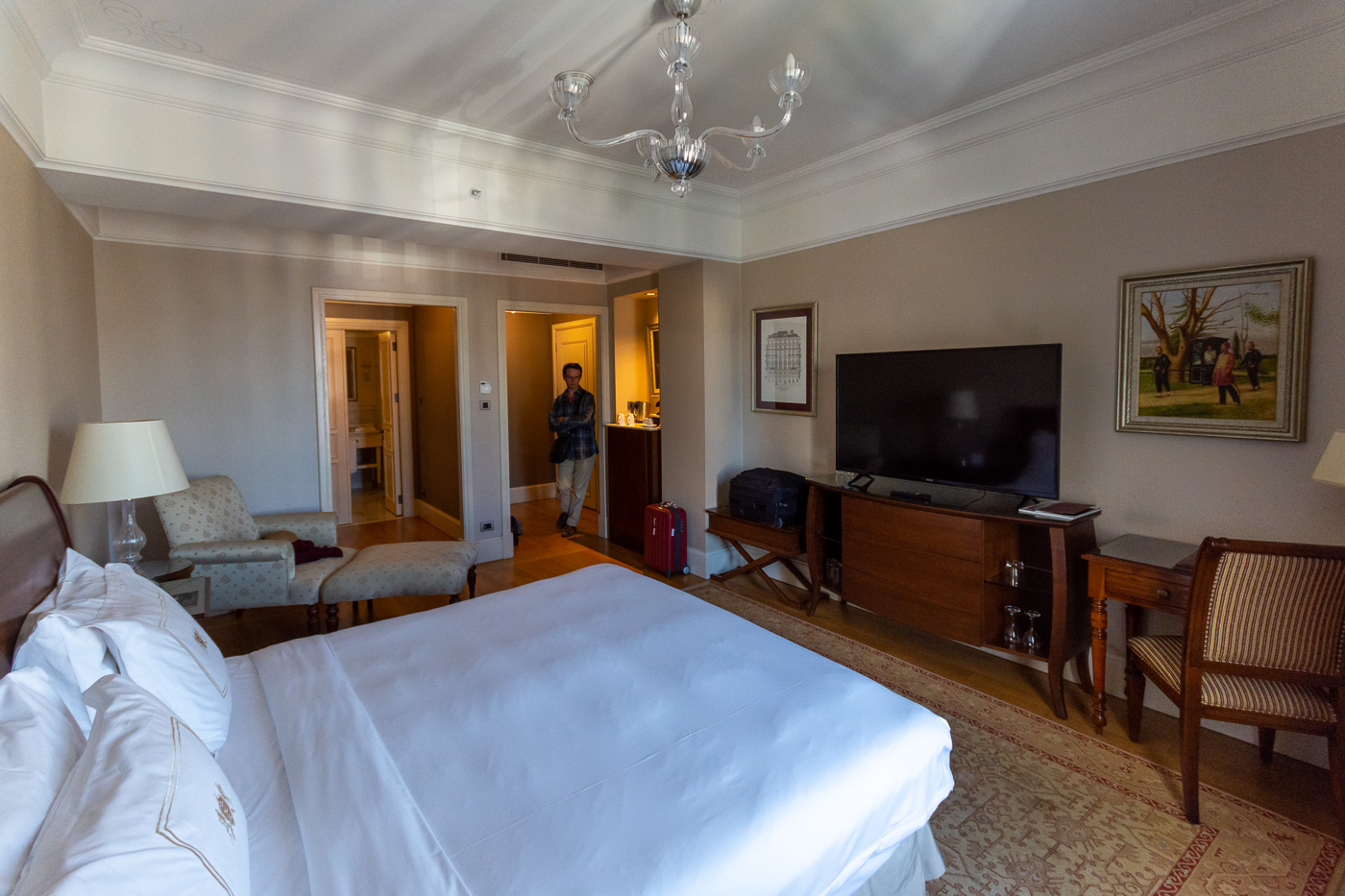 Istanbul, Turkey, Pera Palace Hotel