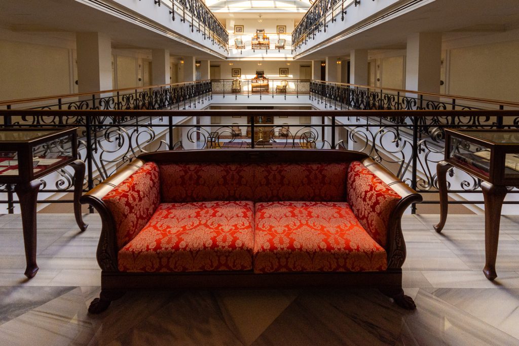 Istanbul, Turkey, Pera Palace Hotel