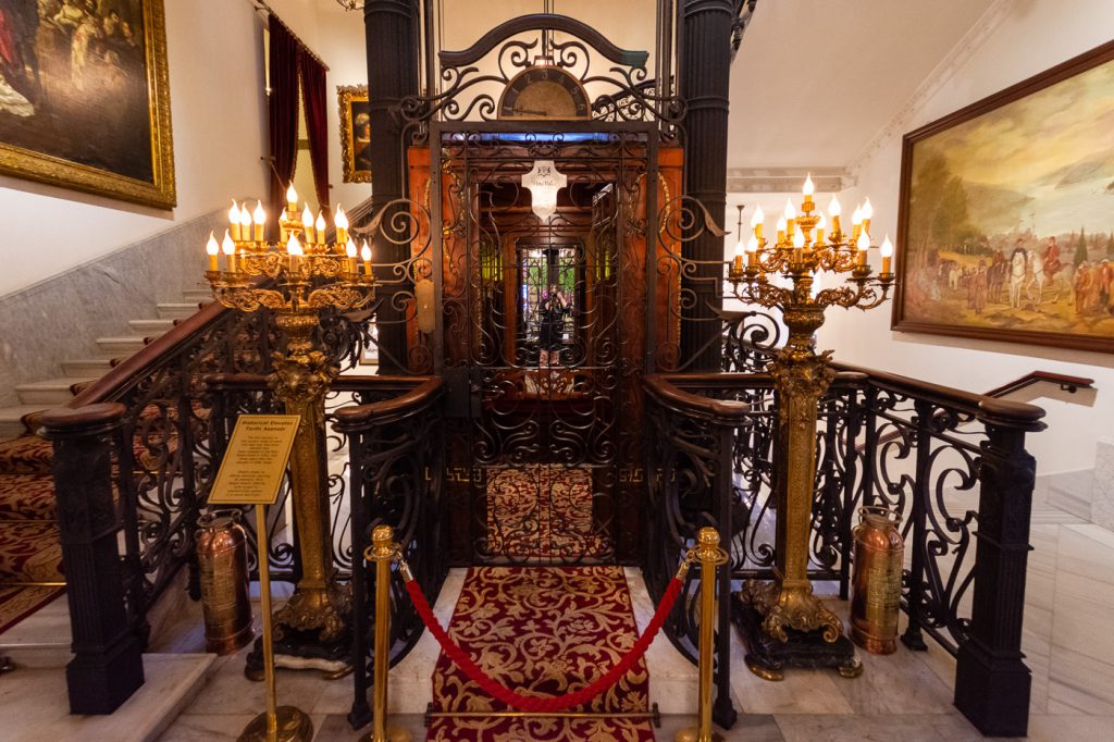 Istanbul, Turkey, Pera Palace Hotel