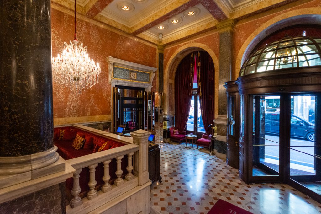 Istanbul, Turkey, Pera Palace Hotel