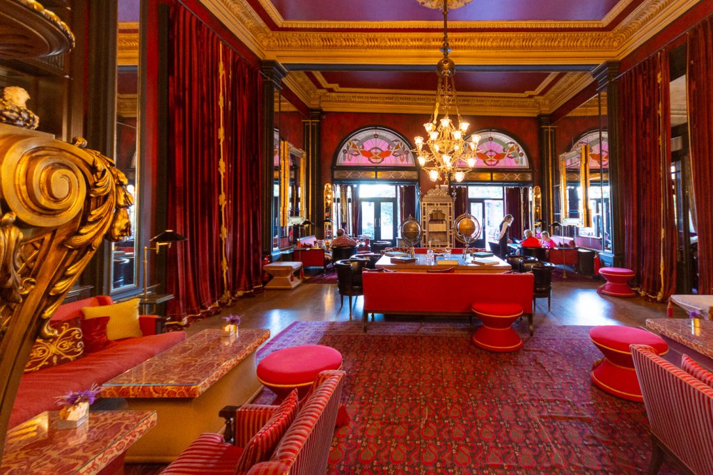 Istanbul, Turkey, Pera Palace Hotel