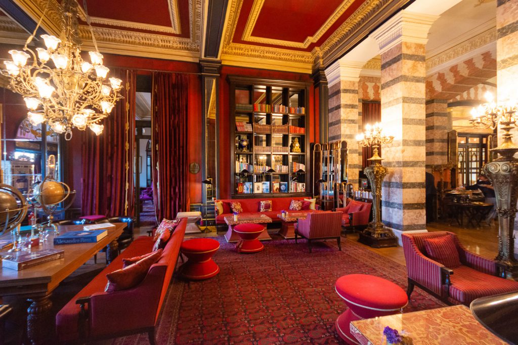 Istanbul, Turkey, Pera Palace Hotel