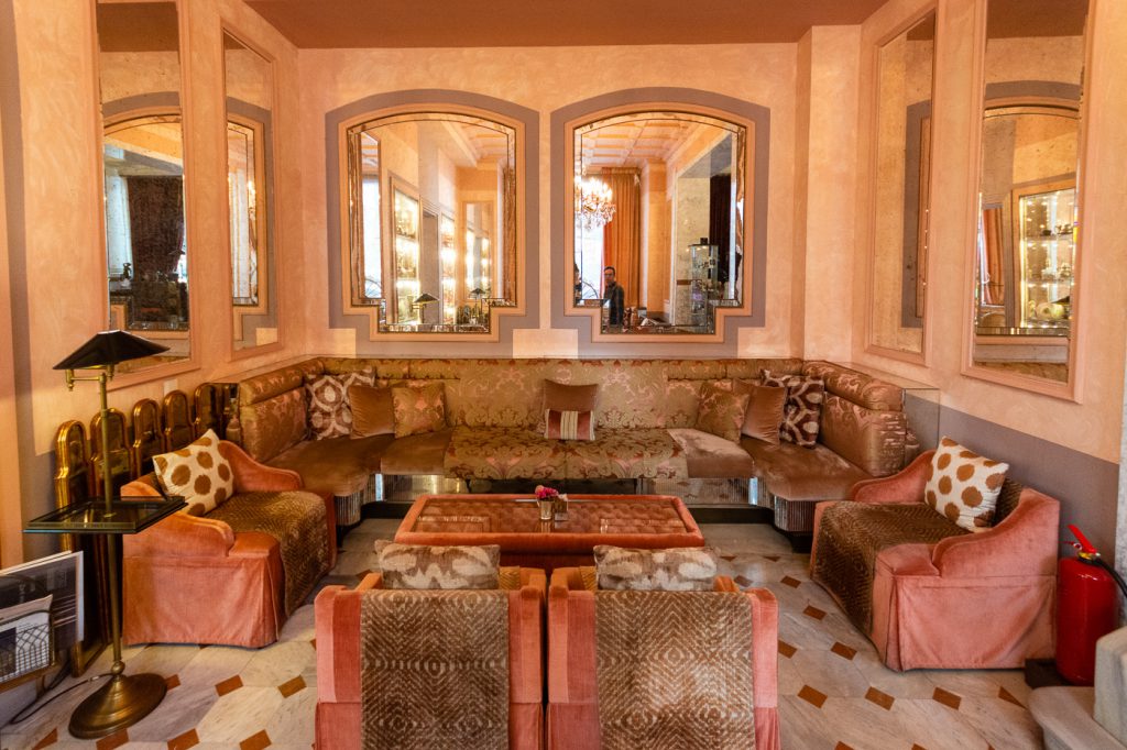 Istanbul, Turkey, Pera Palace Hotel