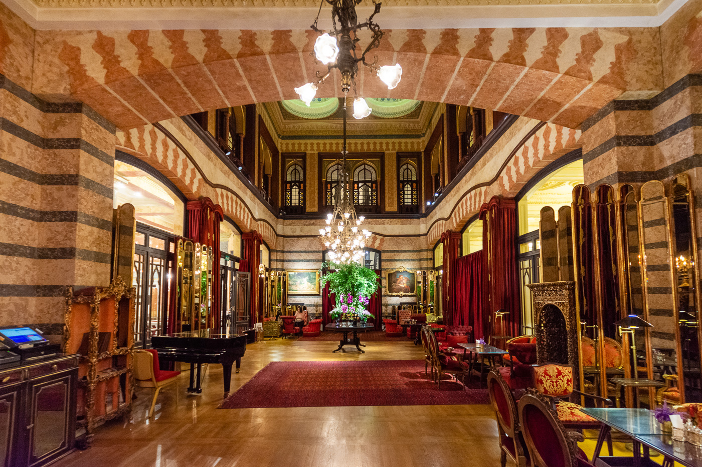 Istanbul, Turkey, Pera Palace Hotel