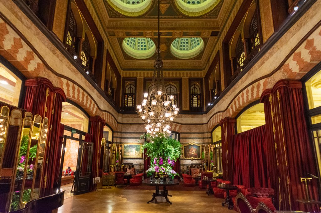 Istanbul, Turkey, Pera Palace Hotel