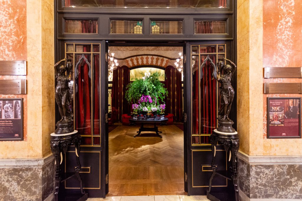 Istanbul, Turkey, Pera Palace Hotel