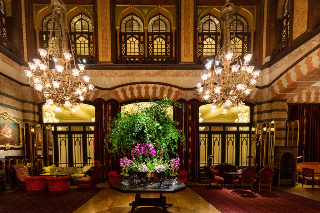 Istanbul, Turkey, Pera Palace Hotel