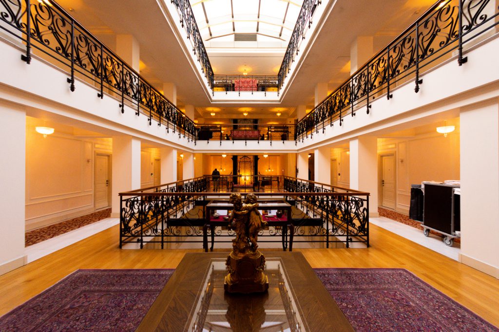 Istanbul, Turkey, Pera Palace Hotel