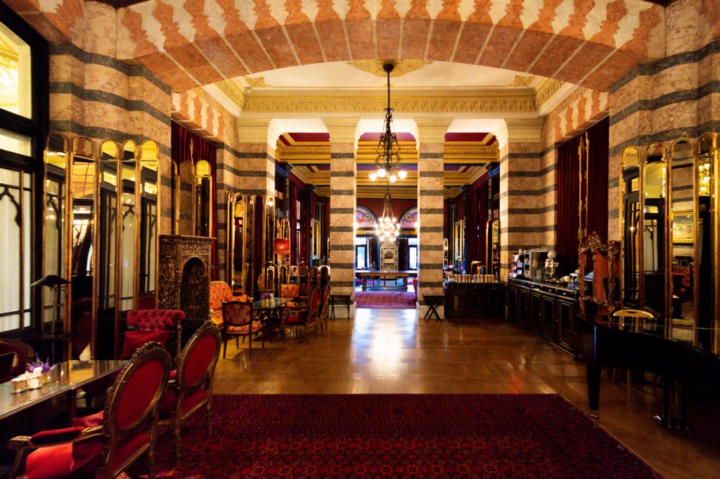 Istanbul, Turkey, Pera Palace Hotel
