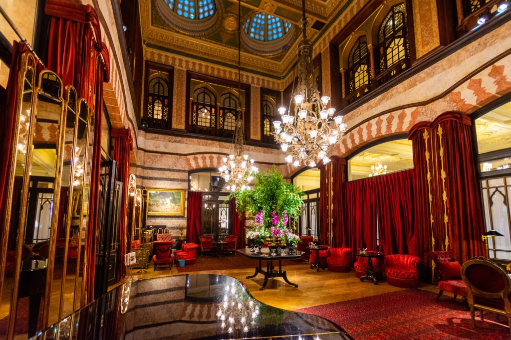 Istanbul, Turkey, Pera Palace Hotel