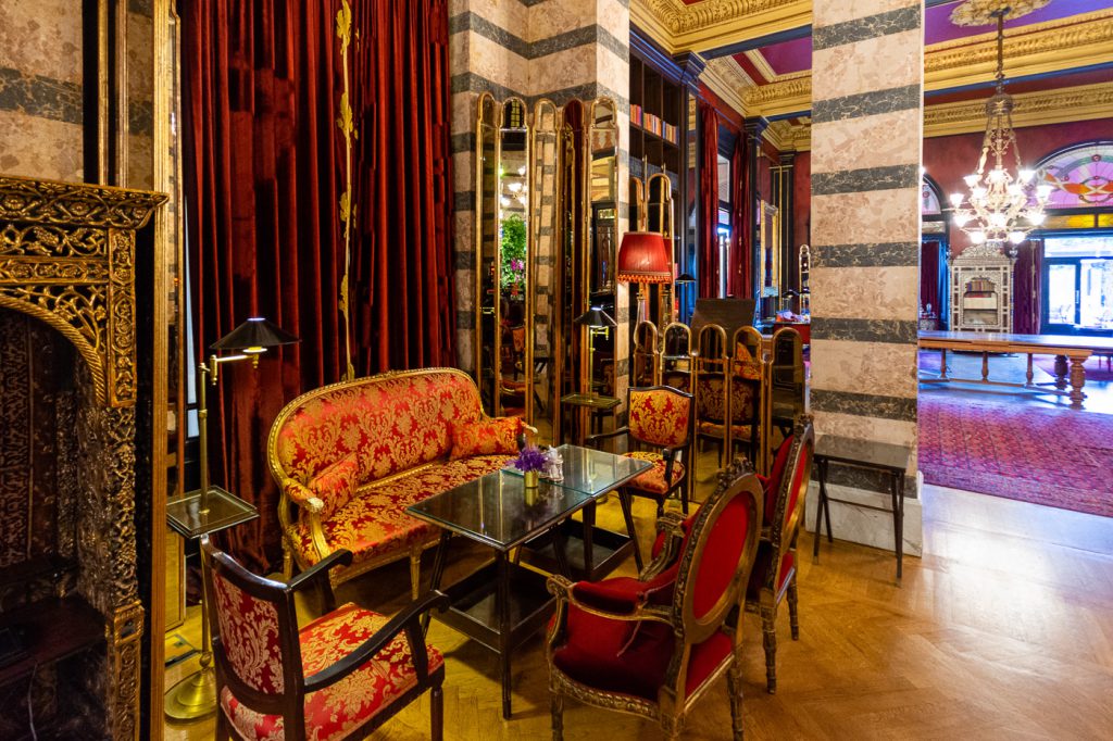Istanbul, Turkey, Pera Palace Hotel