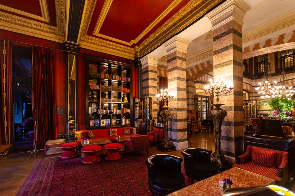 Istanbul, Turkey, Pera Palace Hotel