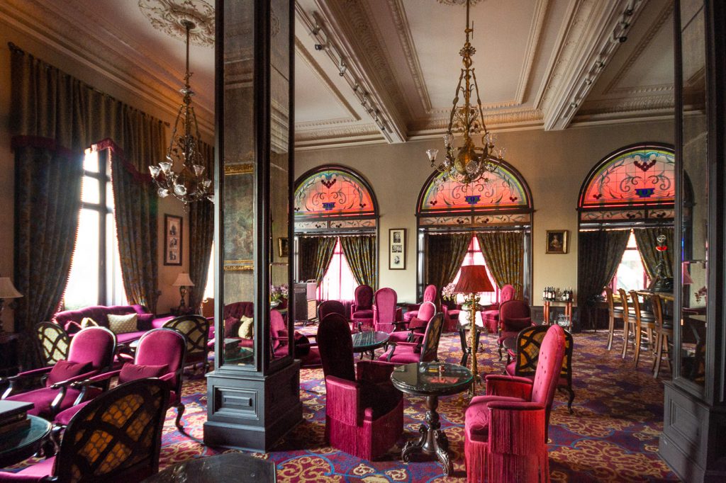 Istanbul, Turkey, Pera Palace Hotel