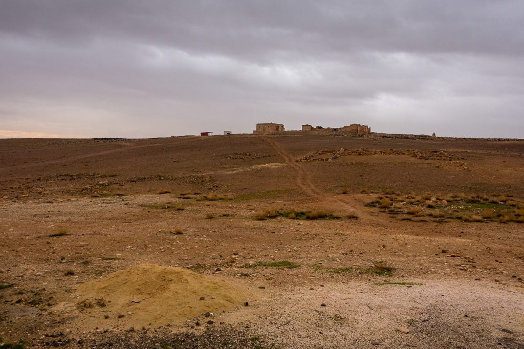 Jordan-Desert Castles-Qasr Hallabat
