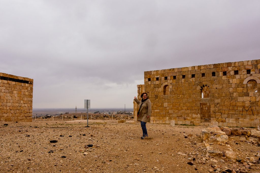 Jordan-Desert Castles-Qasr Hallabat