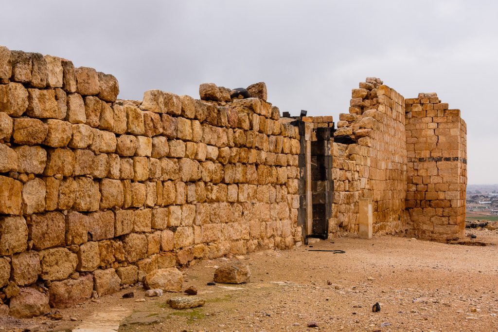 Jordan-Desert Castles-Qasr Hallabat
