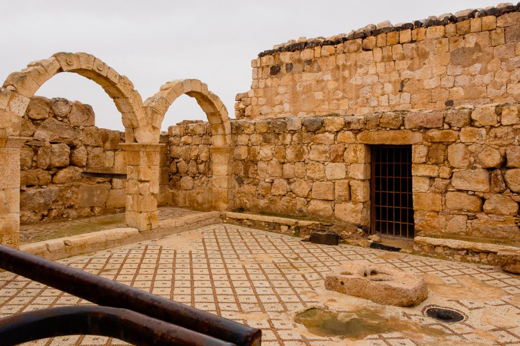 Jordan-Desert Castles-Qasr Hallabat