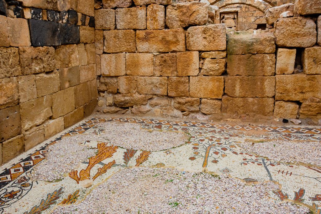 Jordan-Desert Castles-Qasr Hallabat