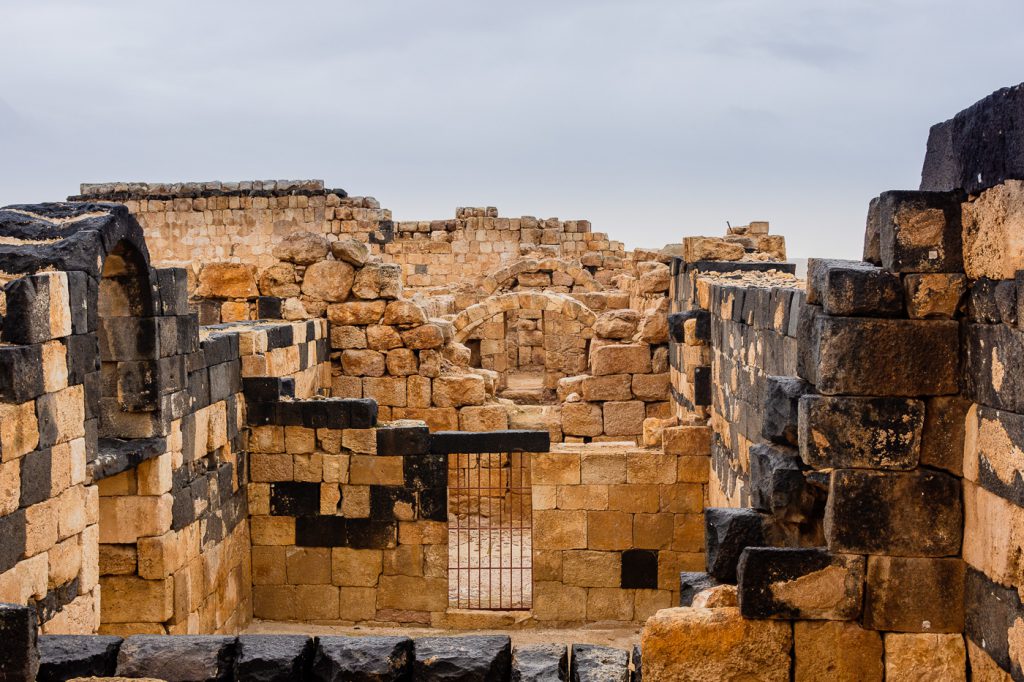 Jordan-Desert Castles-Qasr Hallabat