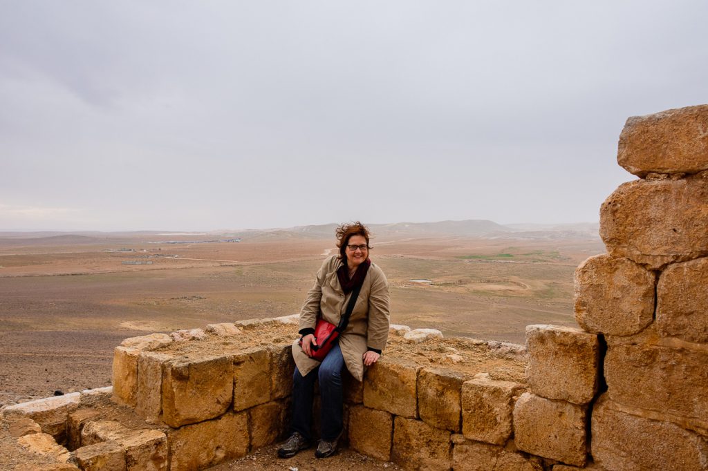 Jordan-Desert Castles-Qasr Hallabat