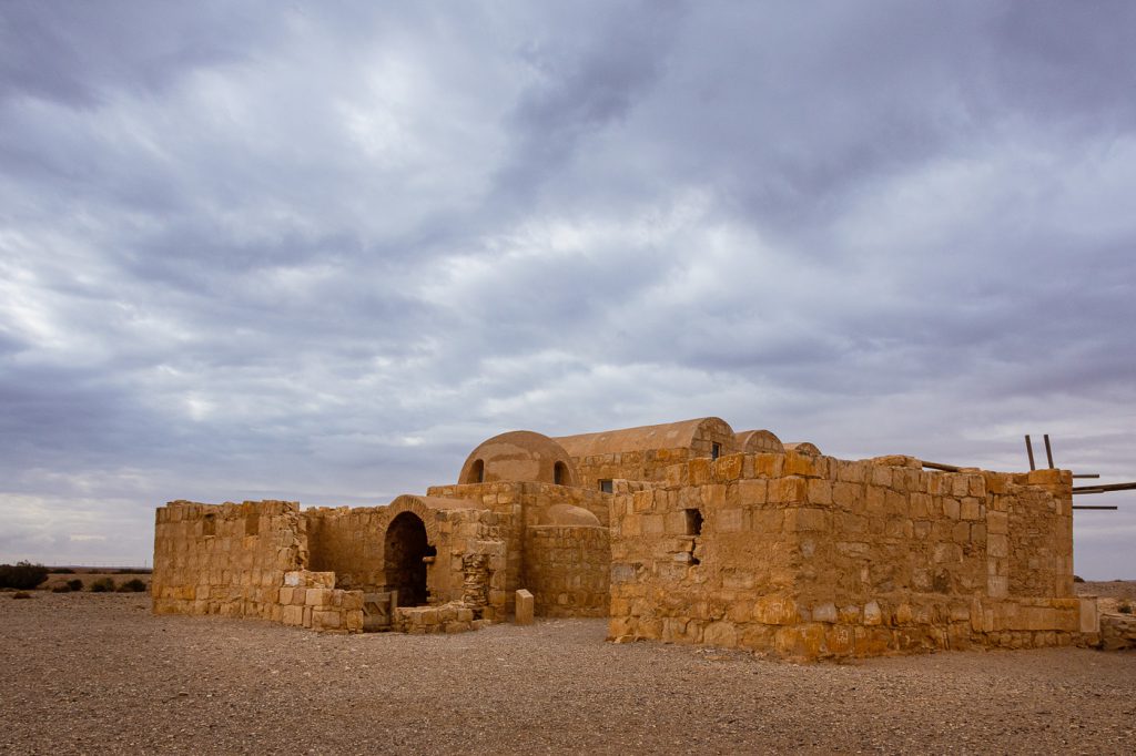 Jordan-Desert Castles-Qasr Amra