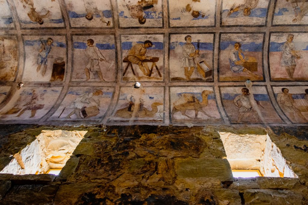 Jordan-Desert Castles-Qasr Amra