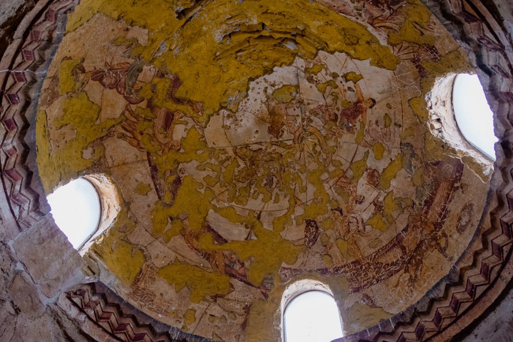 Jordan-Desert Castles-Qasr Amra