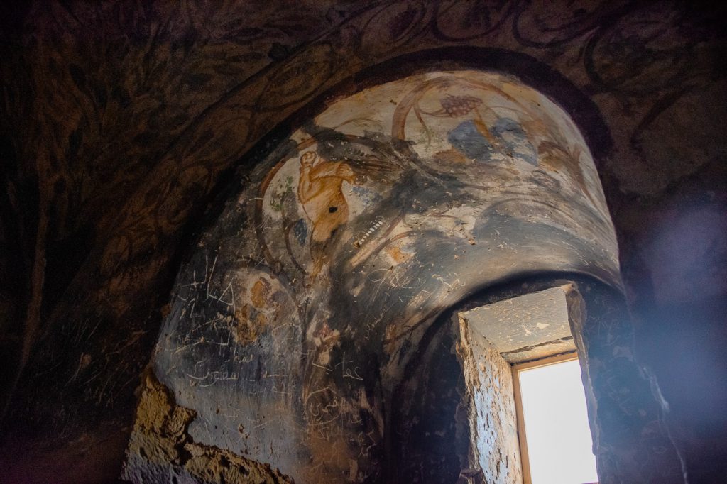 Jordan-Desert Castles-Qasr Amra