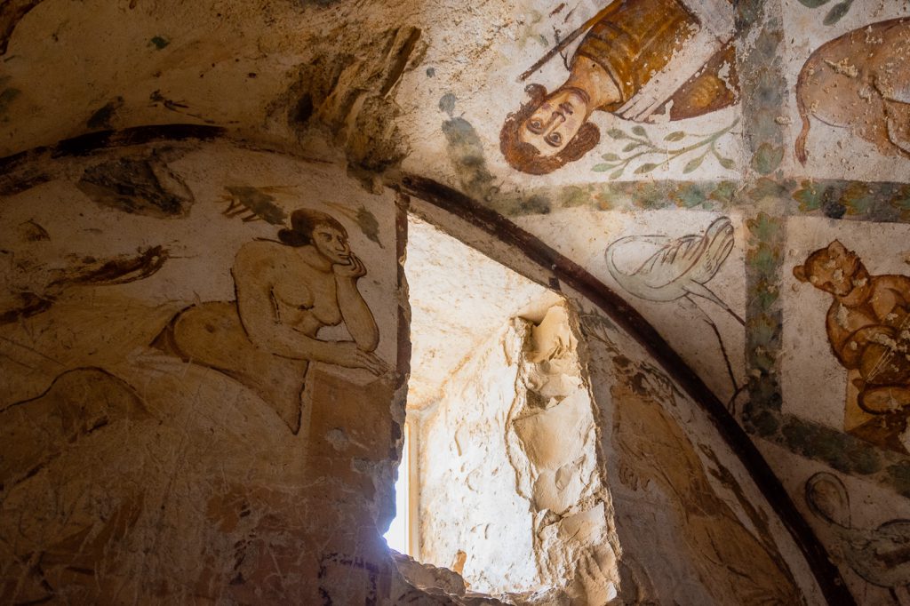 Jordan-Desert Castles-Qasr Amra