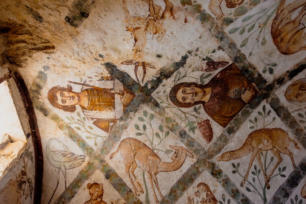 Jordan-Desert Castles-Qasr Amra