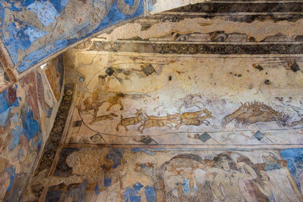 Jordan-Desert Castles-Qasr Amra