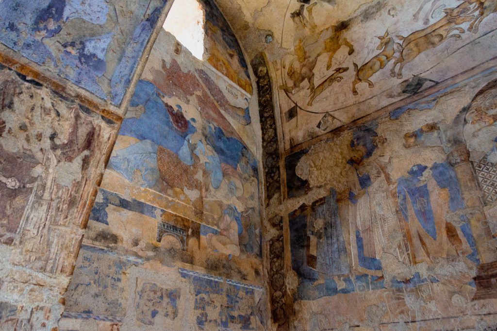 Jordan-Desert Castles-Qasr Amra
