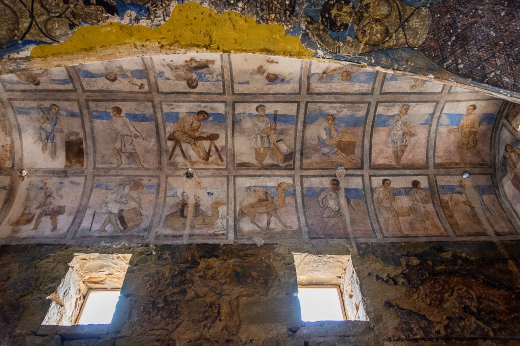 Jordan-Desert Castles-Qasr Amra
