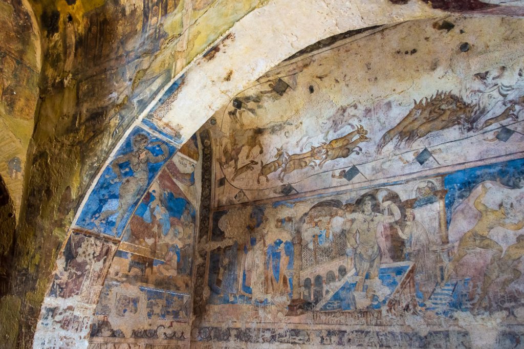Jordan-Desert Castles-Qasr Amra
