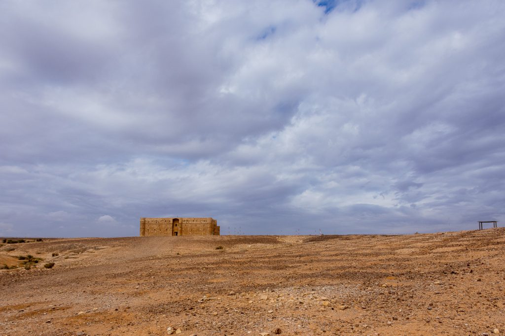 Jordan-Desert Castles-Qasr Al-Kharanah