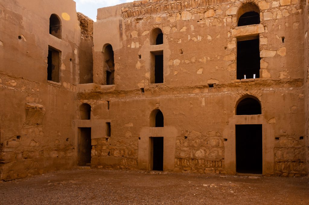 Jordan-Desert Castles-Qasr Al-Kharanah