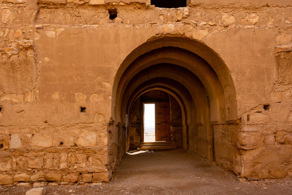 Jordan-Desert Castles-Qasr Al-Kharanah
