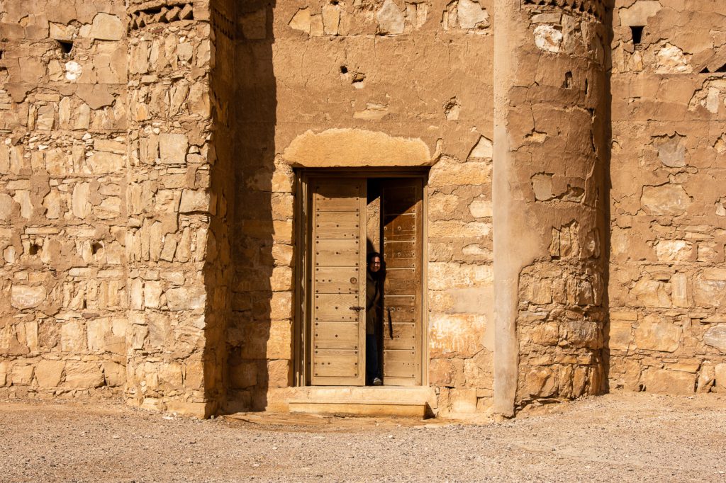 Jordan-Desert Castles-Qasr Al-Kharanah