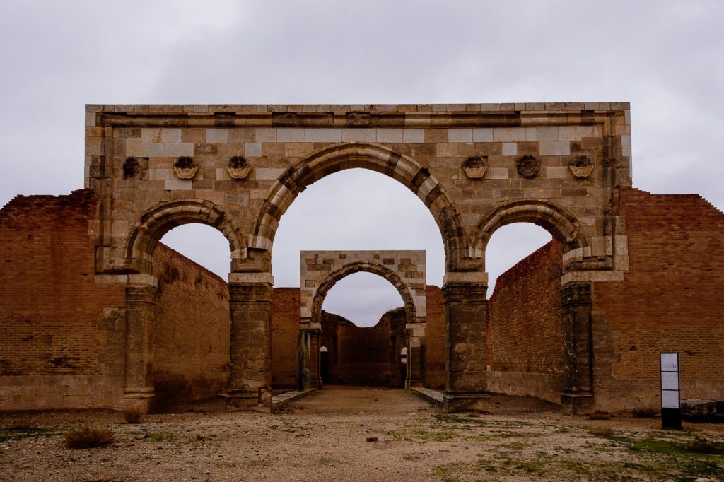 Jordan-Desert Castles-Qasr Al-Mshatta